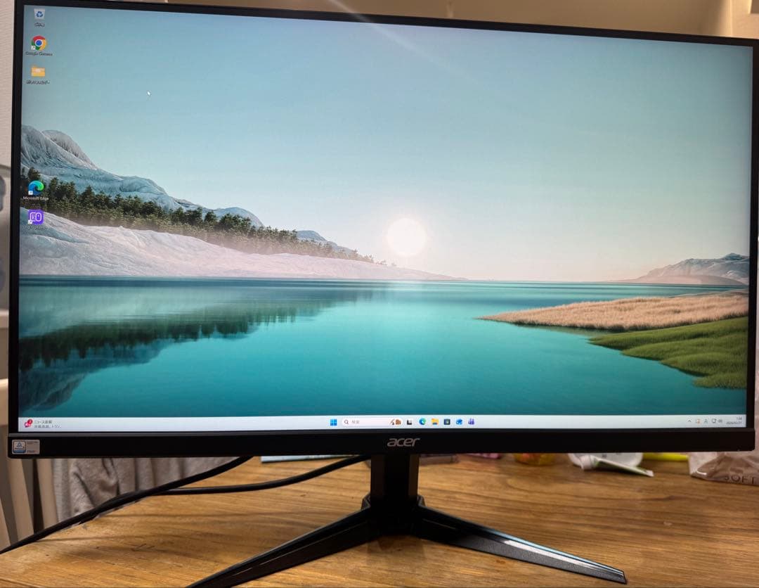 Acer VG280K 4K 28型 モニター 本体 bmiipx