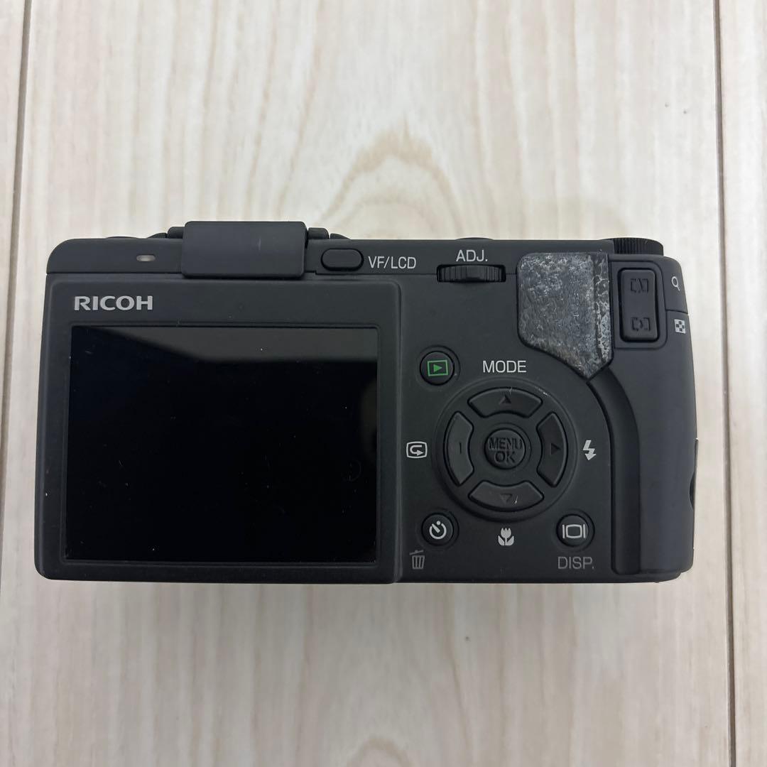 デジタルカメラ RICOHcaplioGX100