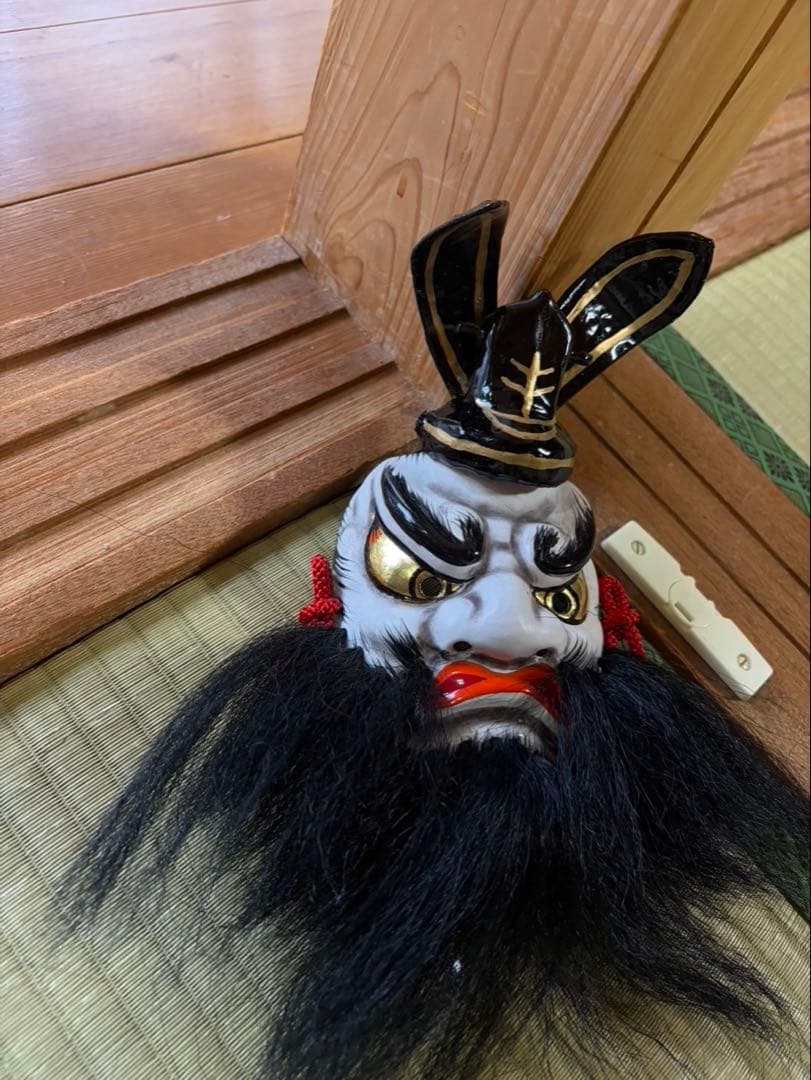 ミニ面神（鍾馗）