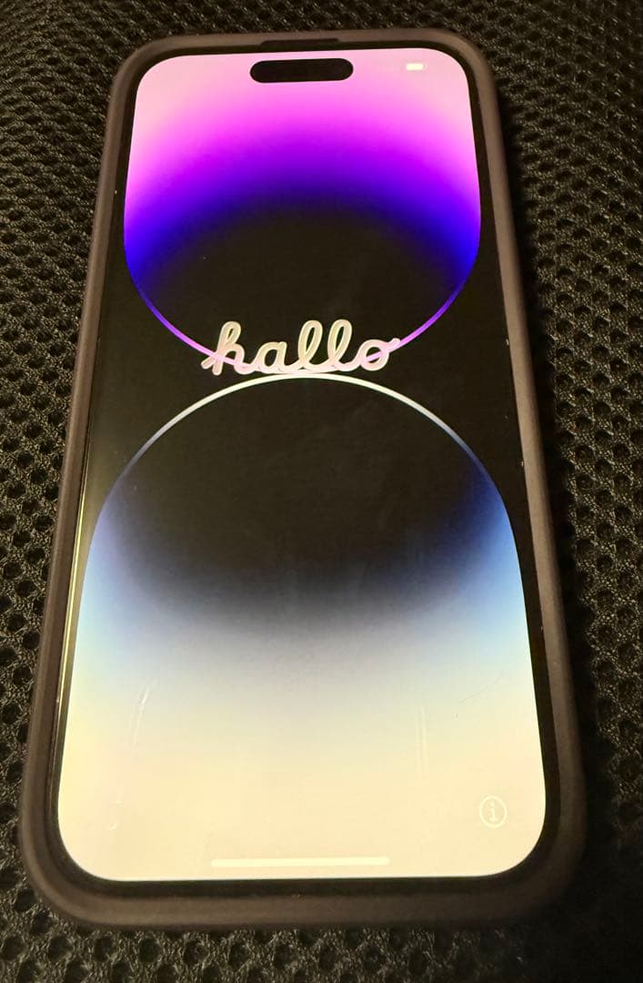 iPhone 14 Pro ディープパープル 本体