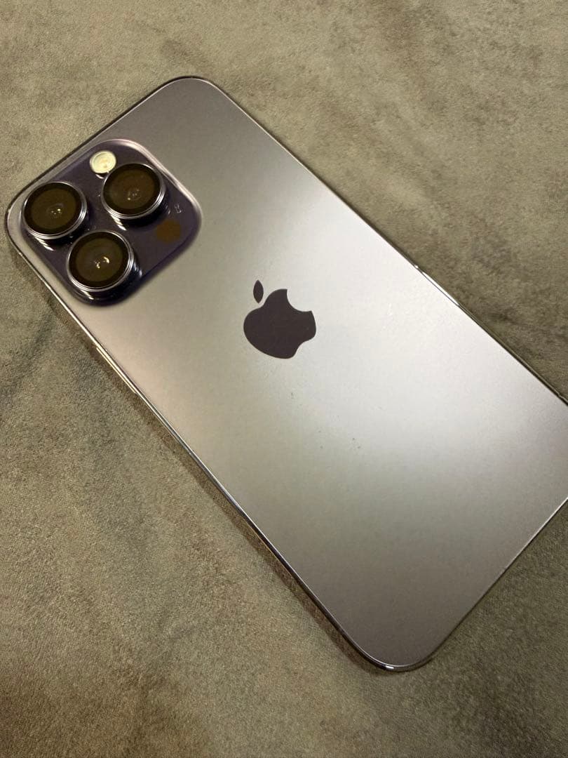 iPhone 14 Pro ディープパープル 本体