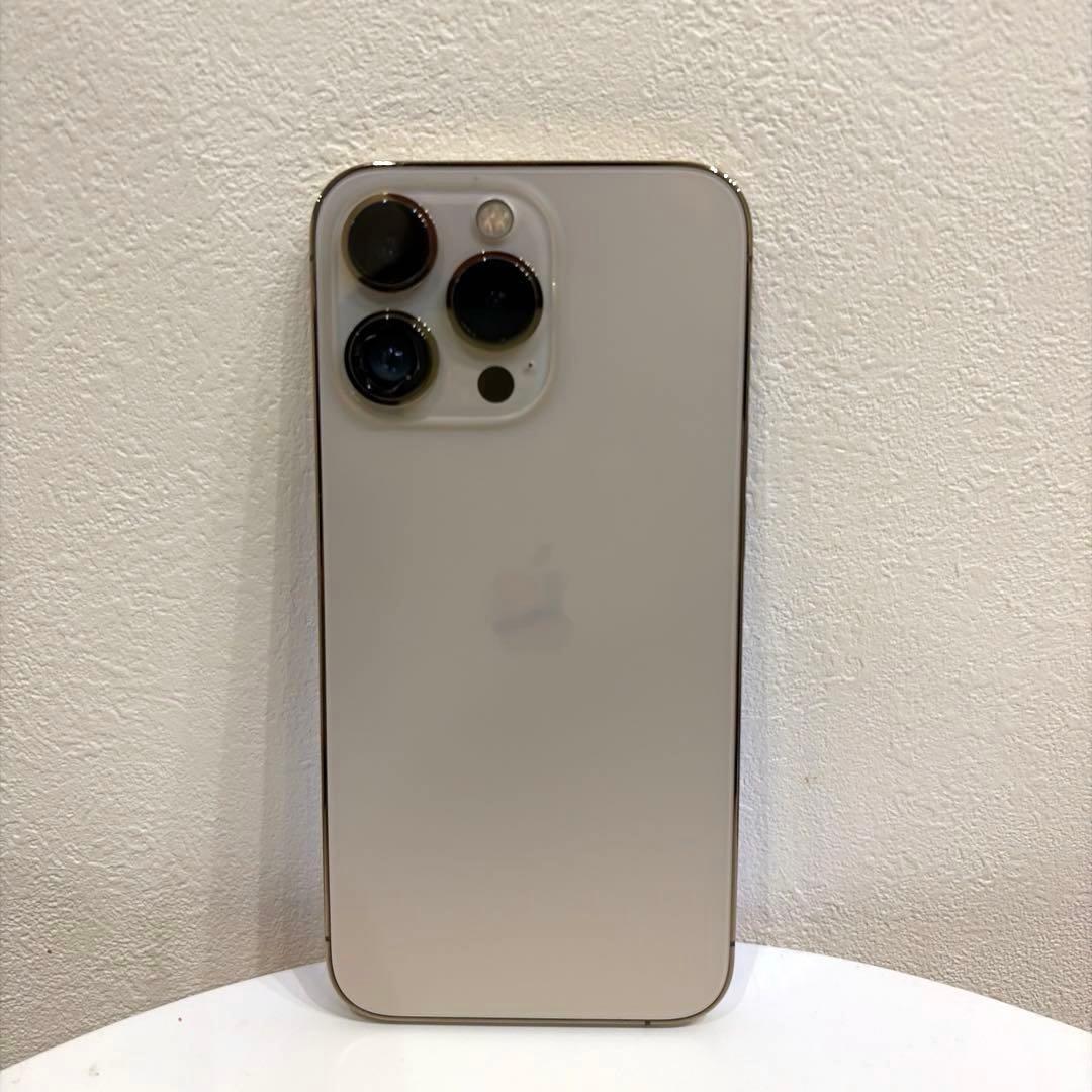 Apple iPhone 13 Pro ゴールド 512GB カメラレンズ割れ