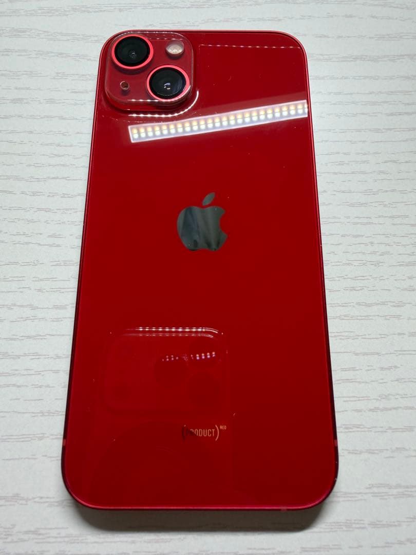 Apple iPhone 13 128G (PRODUCT RED) 本体