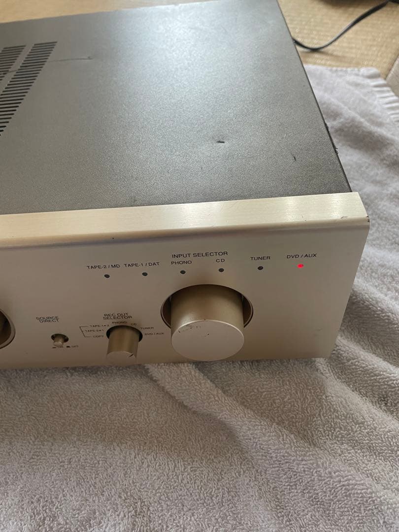DENON PMA-390III プリメインアンプ シャンパンゴールド