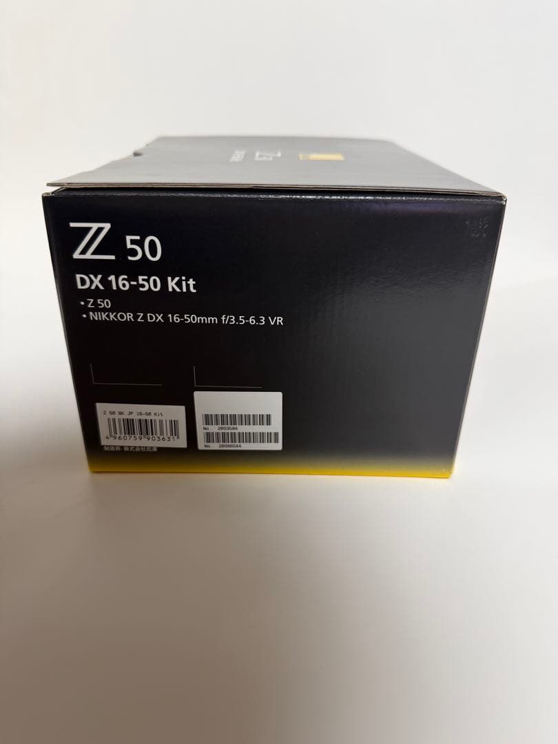 【新品 • 未使用品】ニコン Nikon Z50 DX16-50