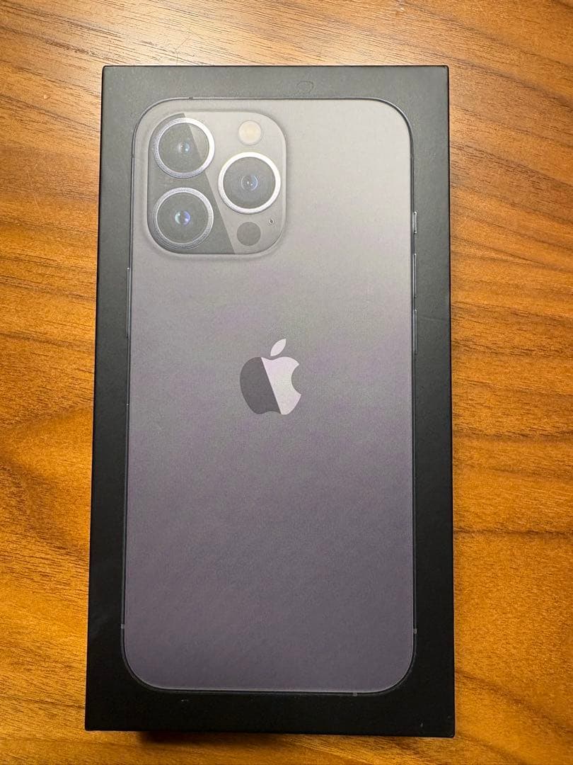 Apple iPhone 13 Pro 128GB グラファイト　純正ケーブル付