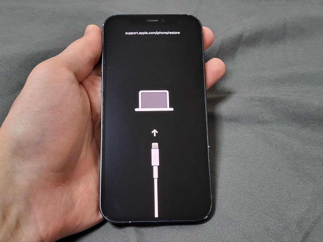 ジャンクApple IPhone 12 64GB ブラック