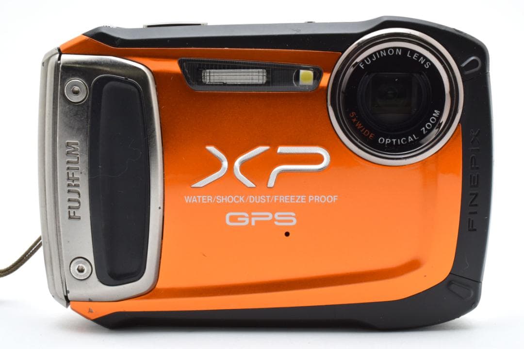 【美品】FUJIFILM FINEPIX XP150 オレンジ　動作確認済