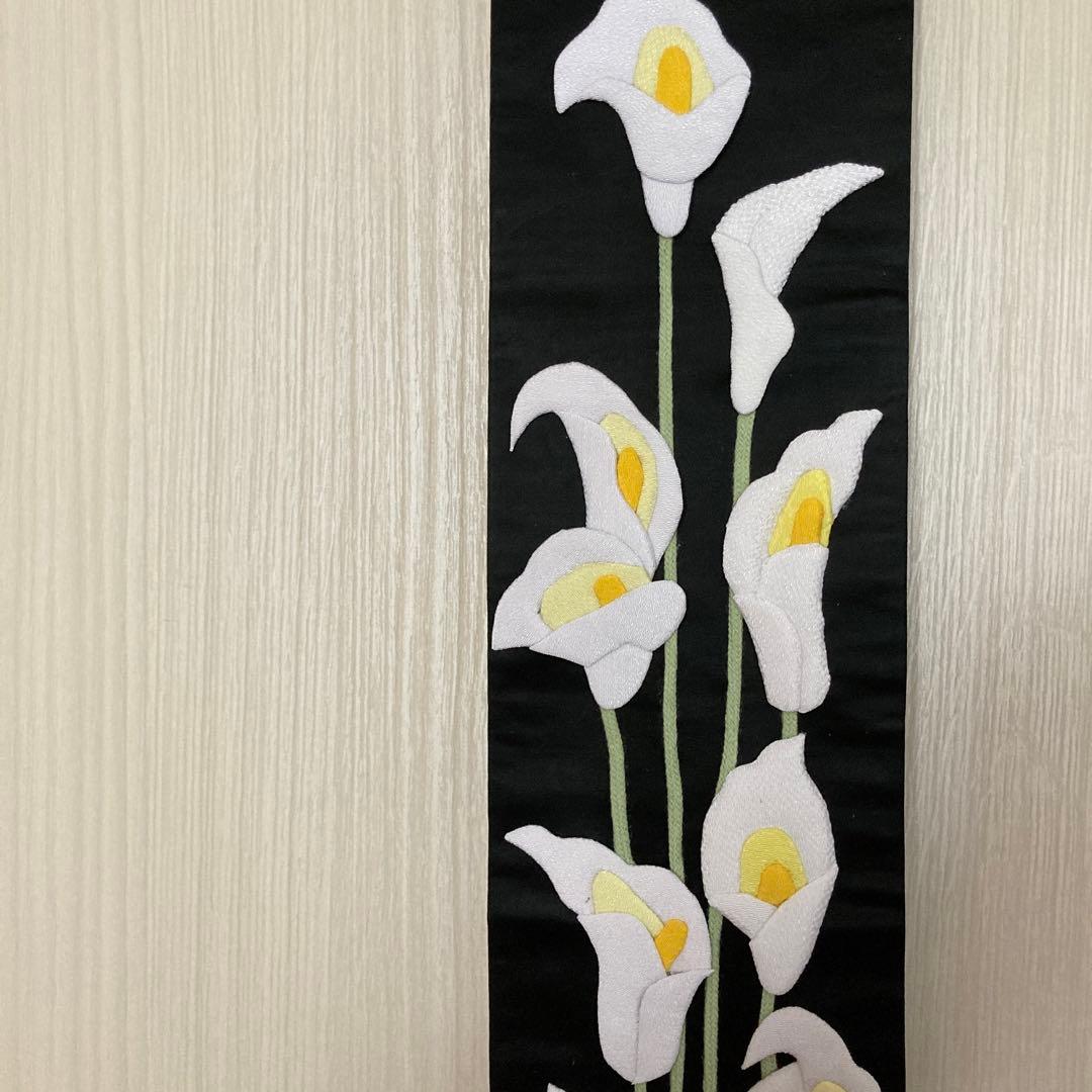 らいおんくま★カラーの花 タペストリー　壁掛け装飾