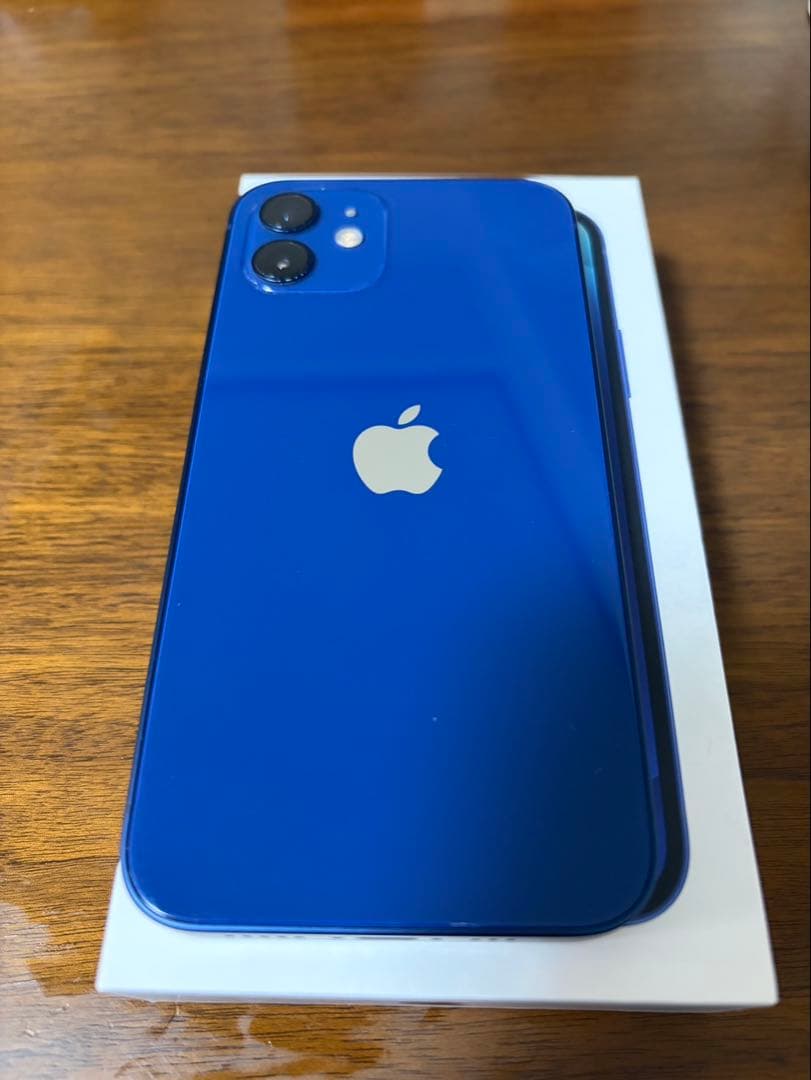 iPhone 12 ネイビー 本体 128G