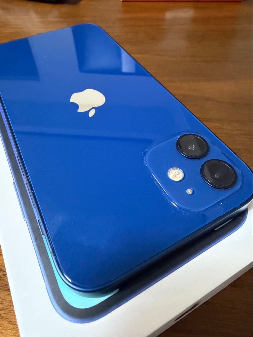 iPhone 12 ネイビー 本体 128G