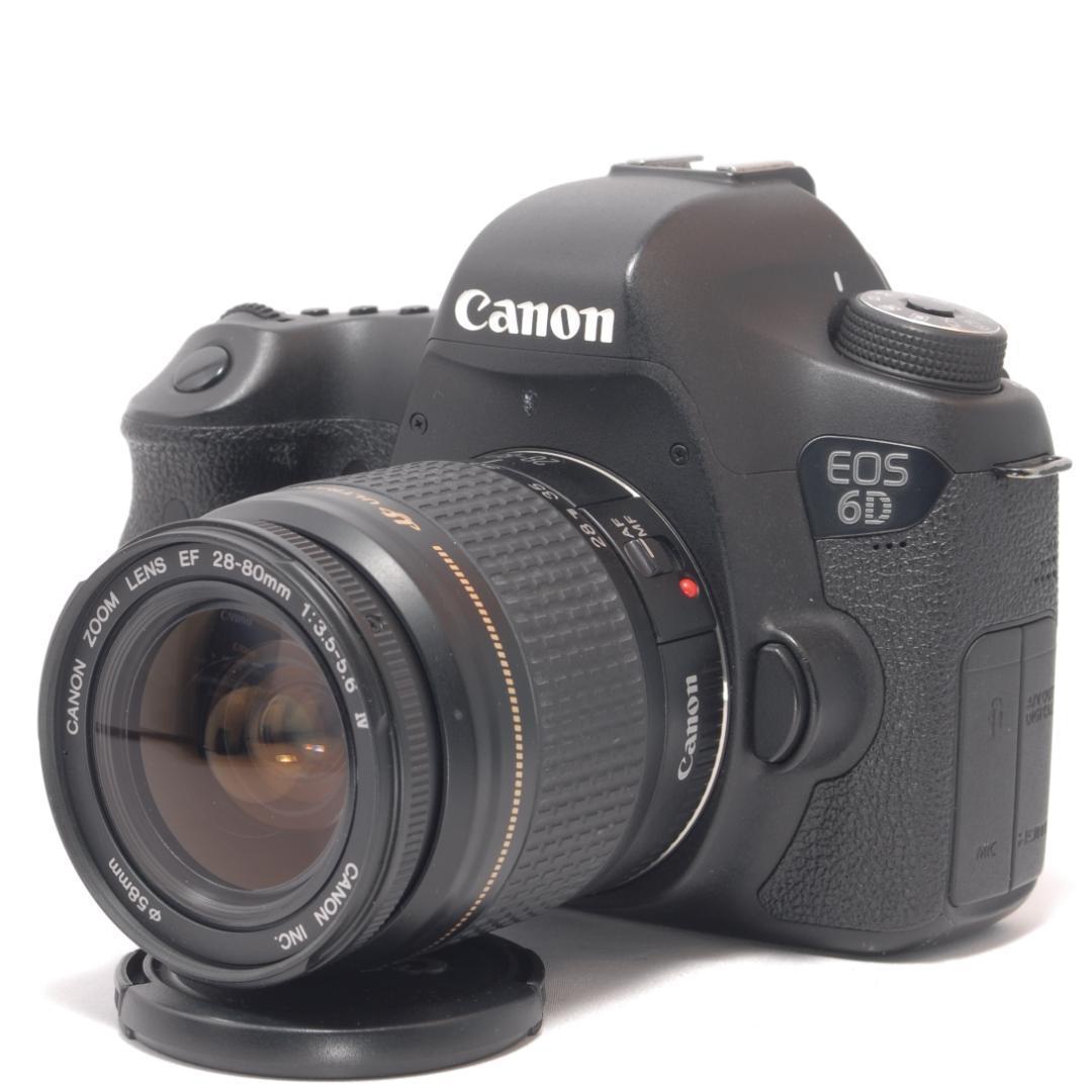 ⭐️スマホ転送OK⭐️Canon EOS　6D キャノン　デジタル一眼