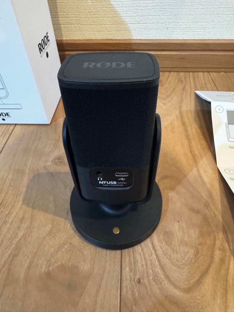 RODE マイク NT-USB mini 配信用 PCマイク