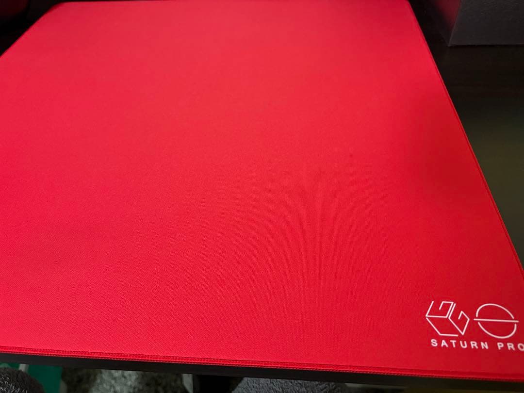 マウス・トラックボール LGG Saturn Pro Red Soft XL SQ
