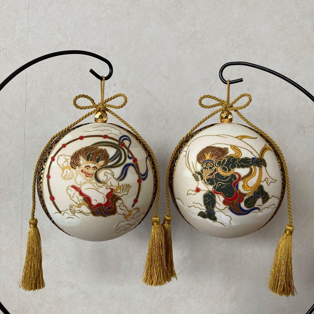 はまみ⭐︎木目込み　手まり　ハンドメイド