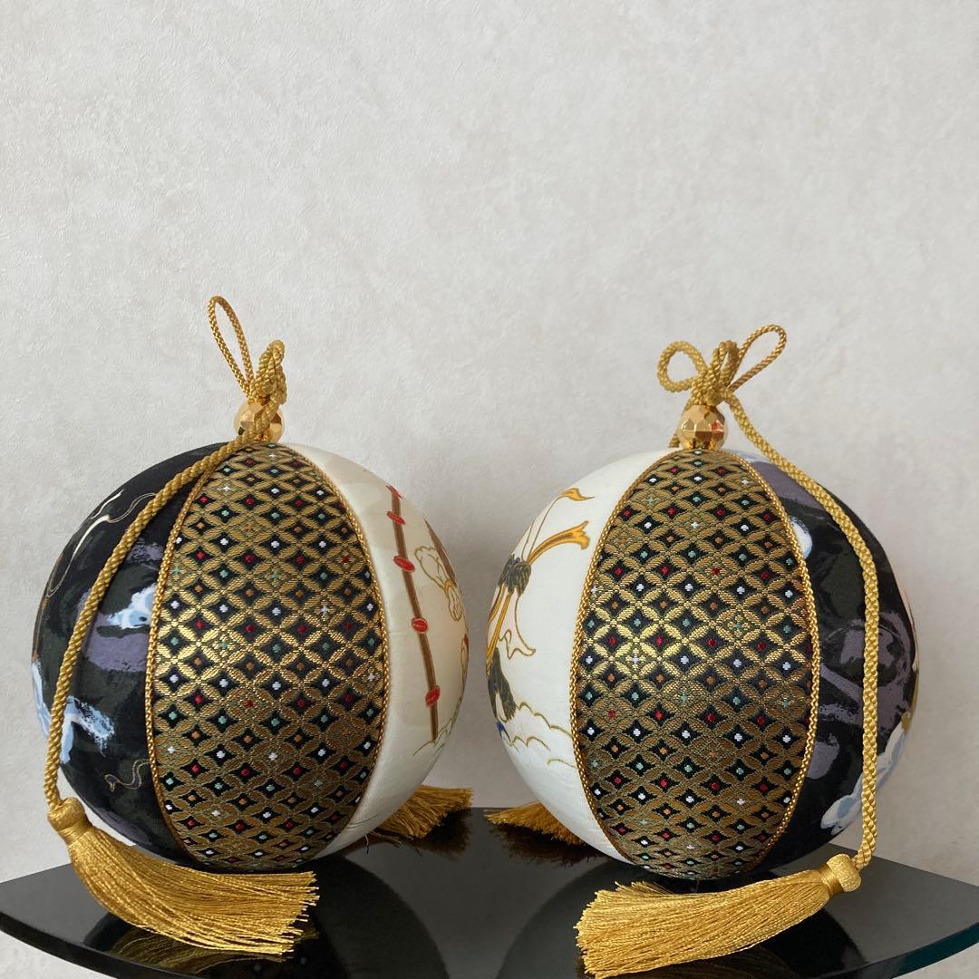 はまみ⭐︎木目込み　手まり　ハンドメイド