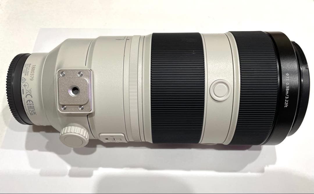 SONY FE 100-400mm F4.5-5.6 GM OSS美品