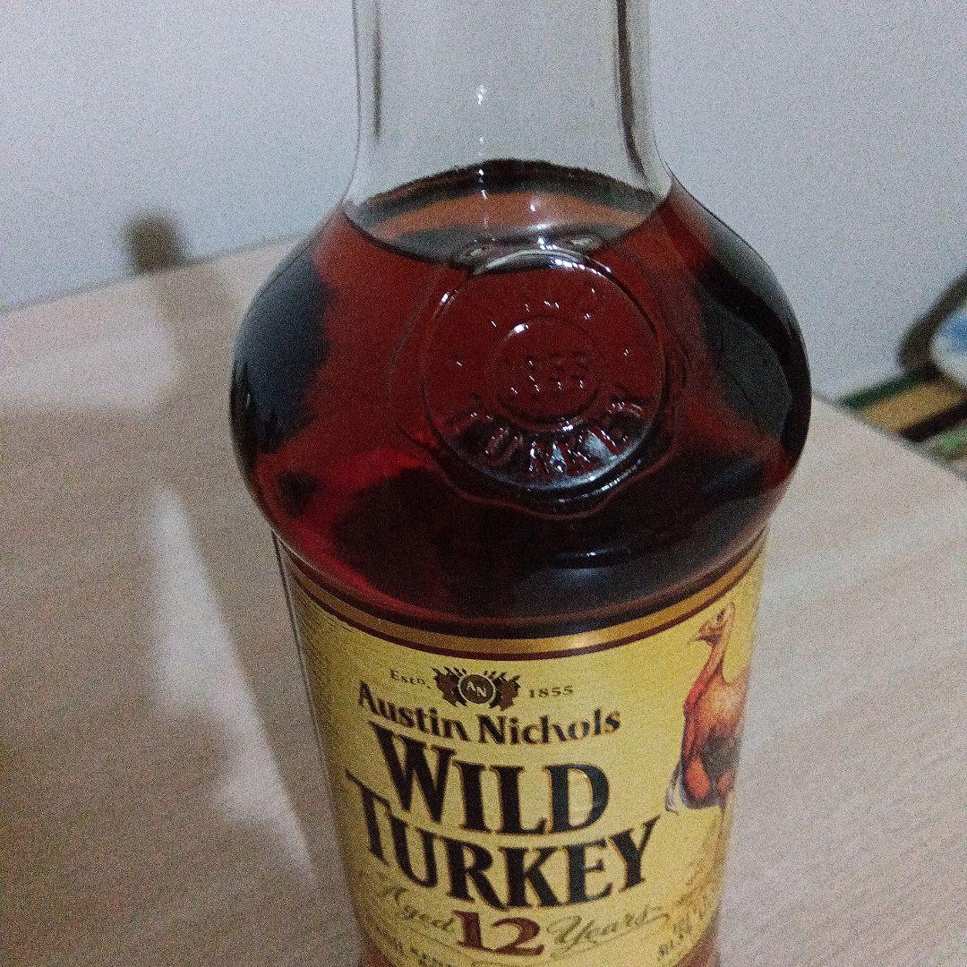 ウイスキー Wild Turkey 12 Years
