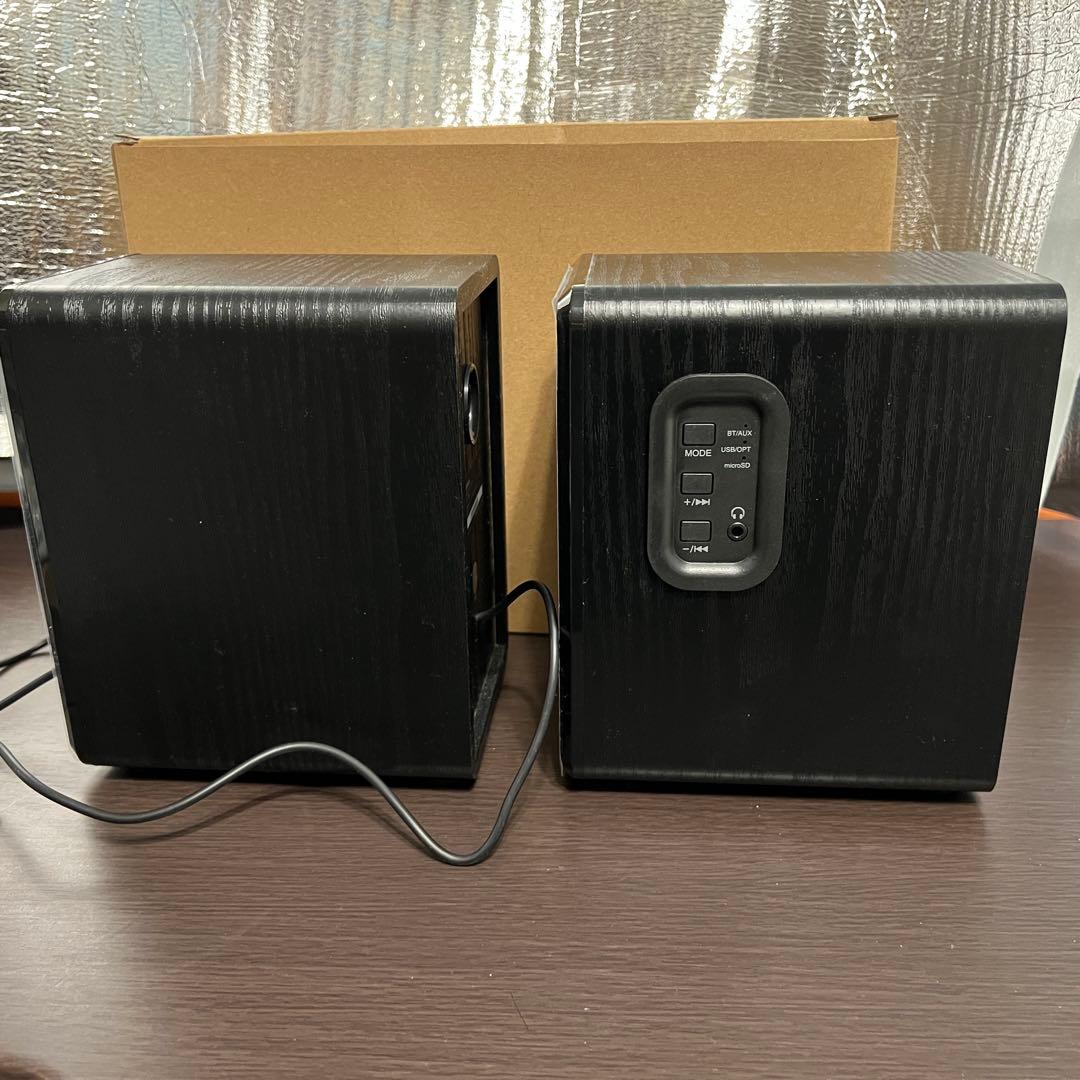 木製Bluetoothスピーカー ツィーター サンワサプライ 400-SP104