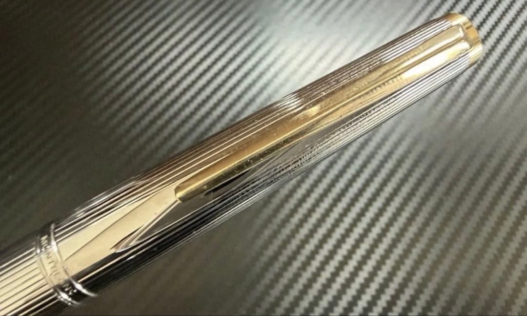 未使用に近い モンブラン No.2229 クラシック B 太字 万年筆
