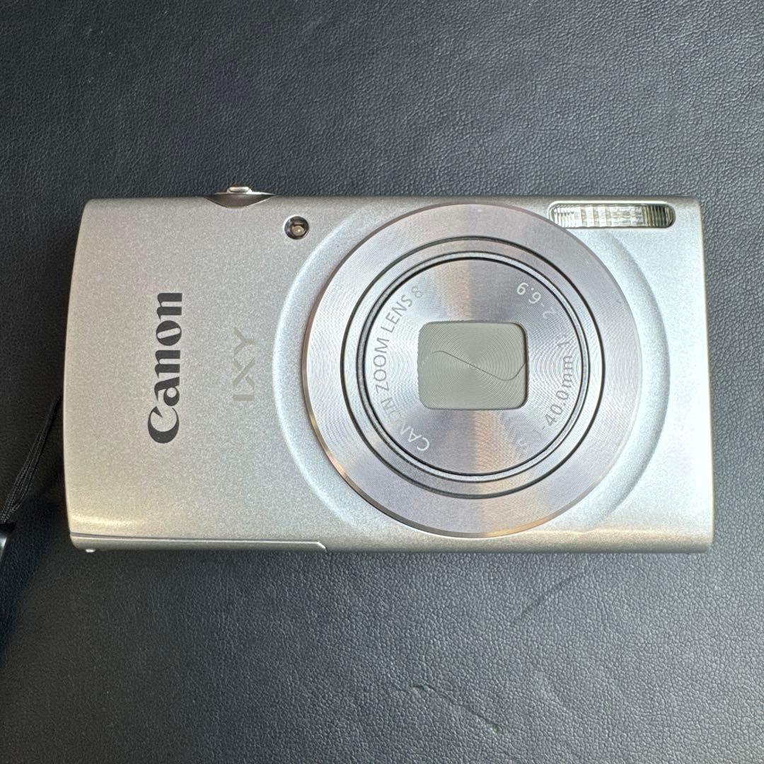 Canon IXY200 シルバー キヤノン コンパクトデジタルカメラ