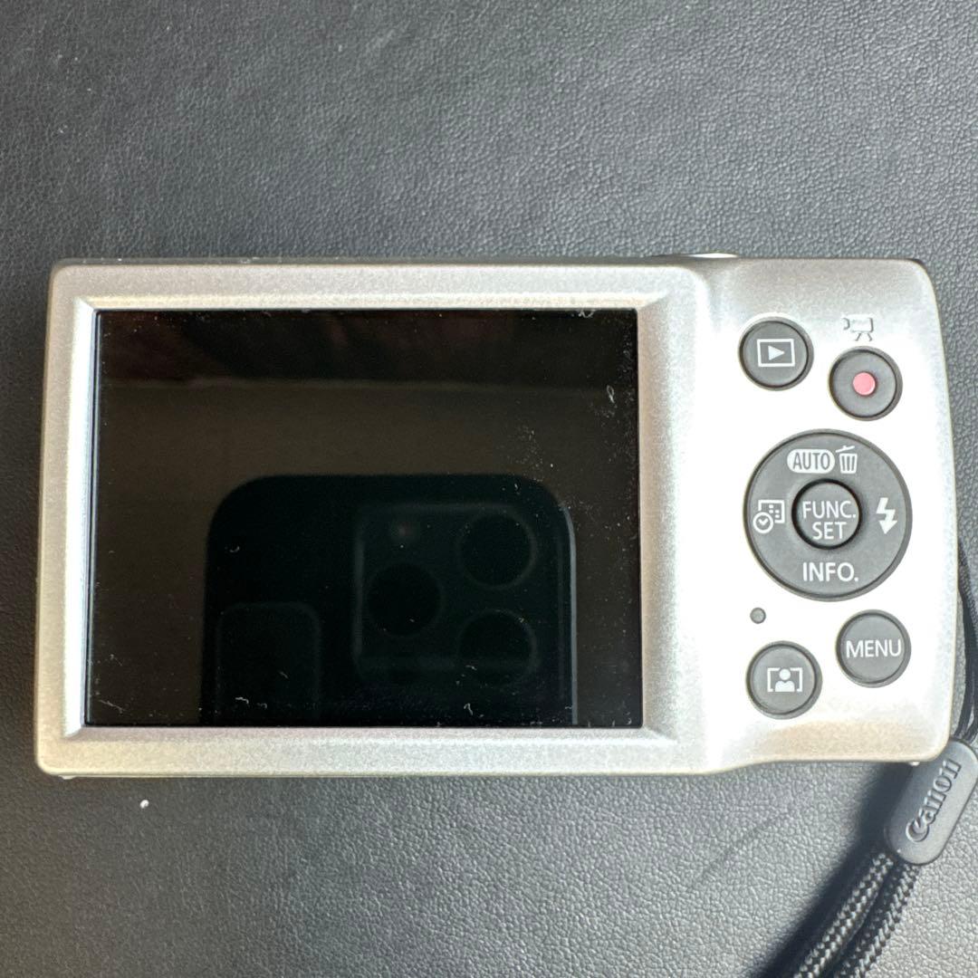 Canon IXY200 シルバー キヤノン コンパクトデジタルカメラ
