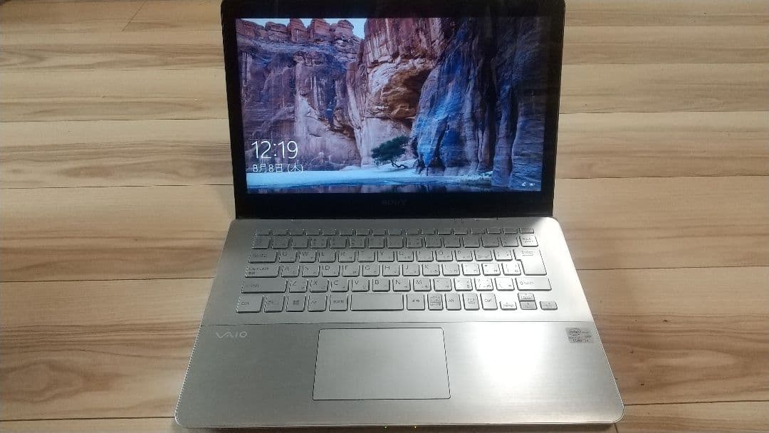 ジャンク品 SSD無 SONY ソニー VAIO Fit SVF14A19CJ