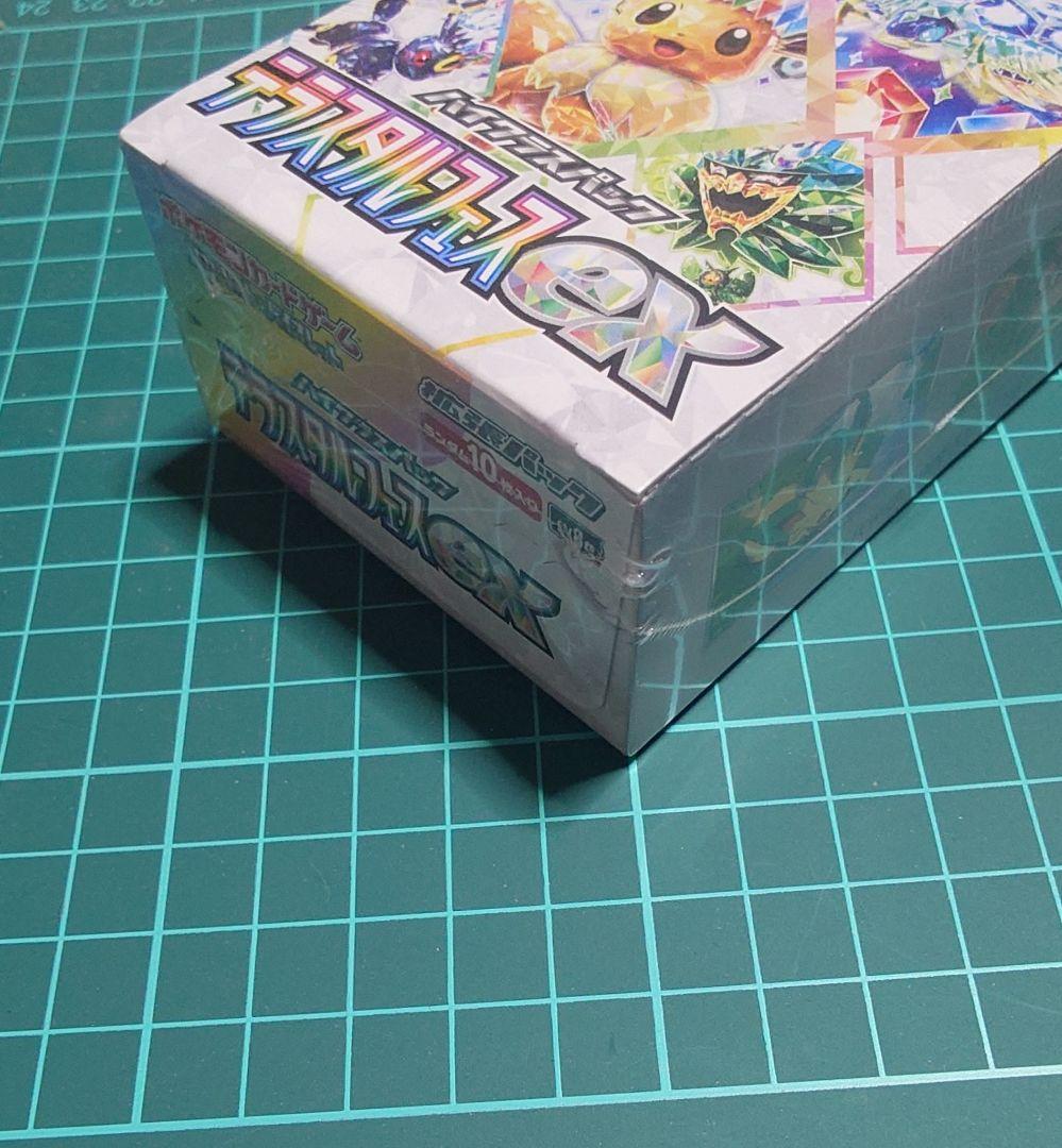 ポケモンカードゲーム テラスタルフェスex シュリンク付き