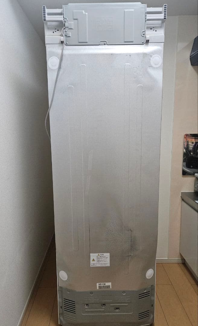 【限定特価】美品★三菱冷蔵庫2019年455L 5ドア右開き MR-B46D-F