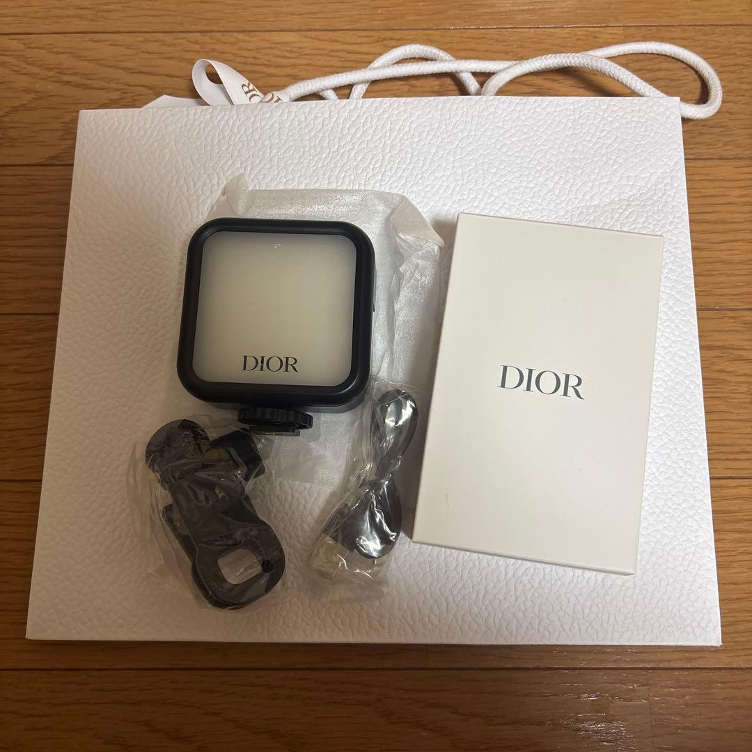 新品未使用　DIOR ディオール　ノベルティ　ライト