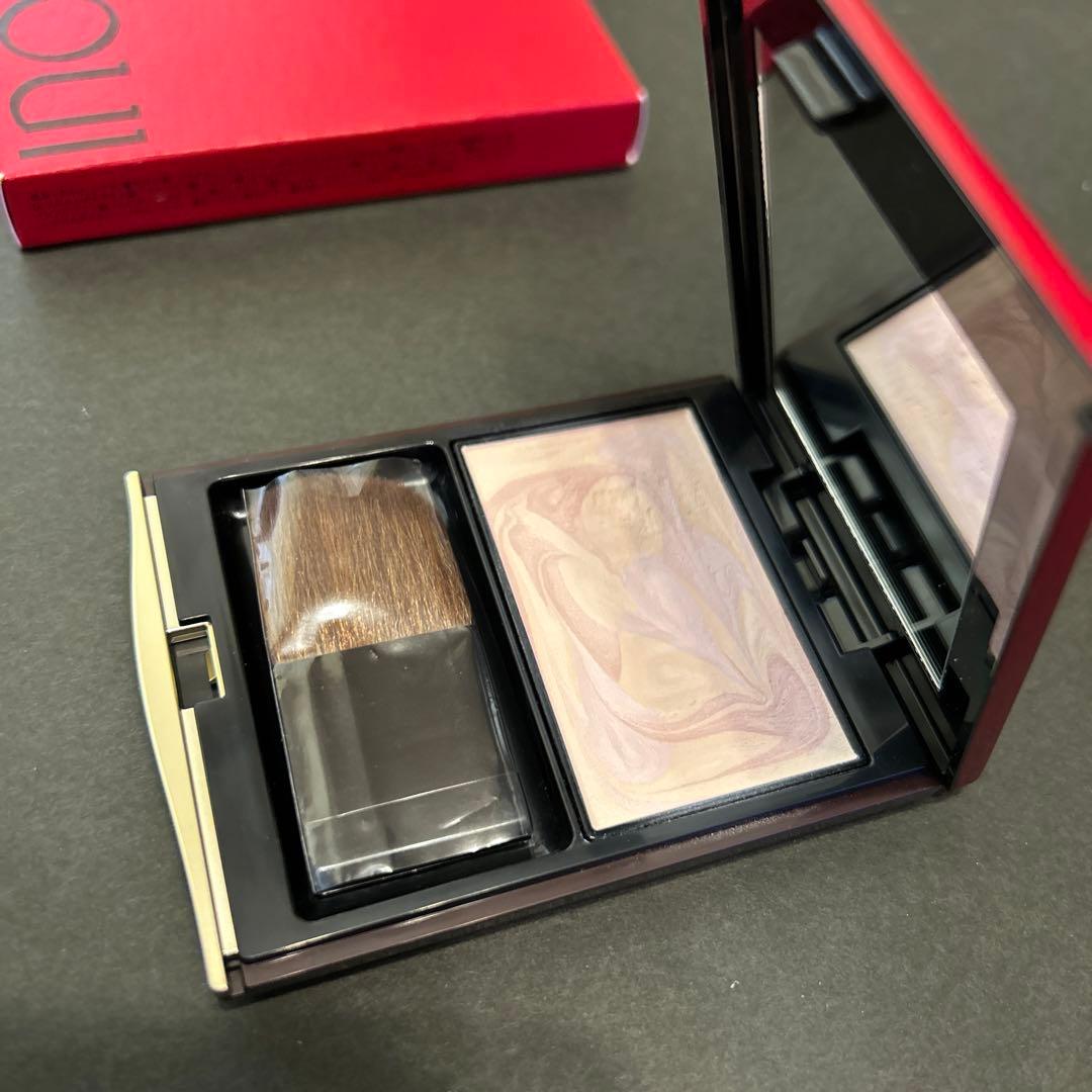 資生堂インウイ　プレストパウダー　中古　サンプル付き