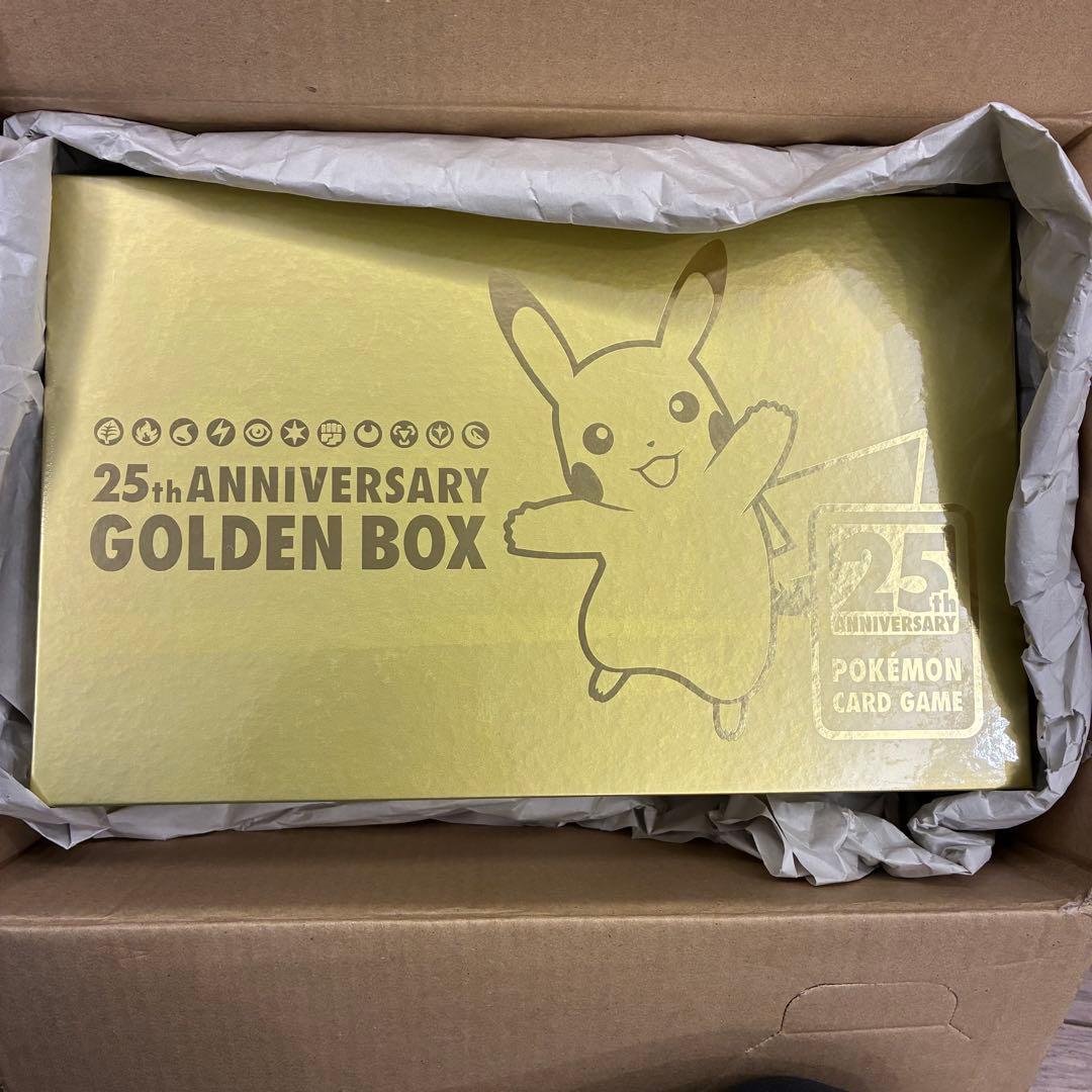 25th ゴールデンボックス 新品未開封 1BOX