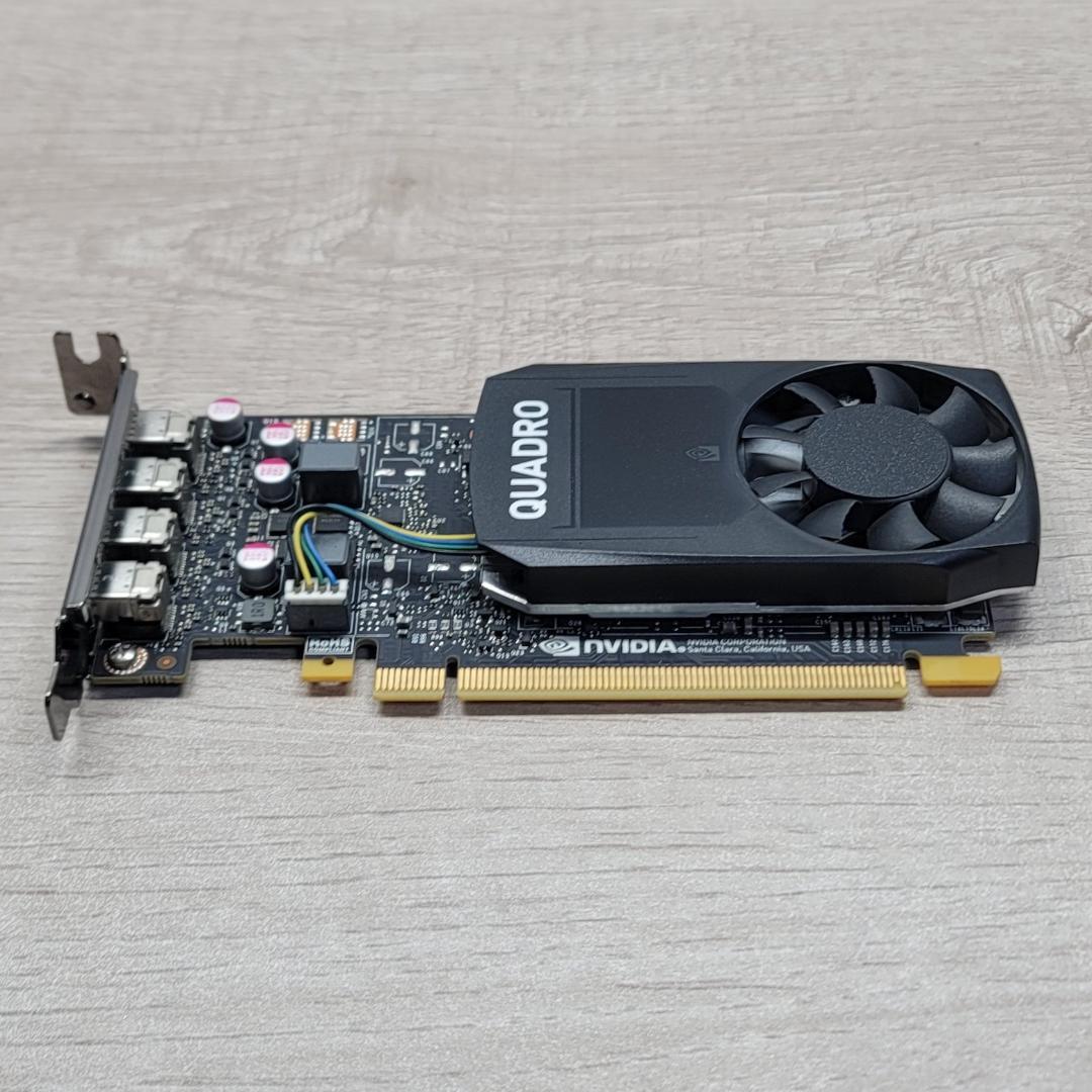 NVIDIA Quadro P1000 グラフィックボード（ロープロファイル）