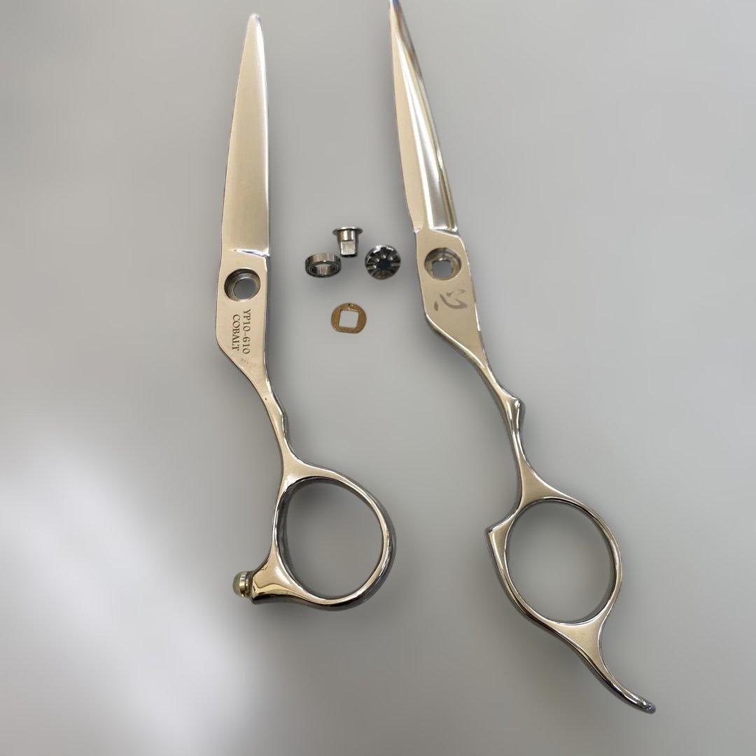 ６インチシザー 新品 ベアリングネジ搭載 切れ味抜群