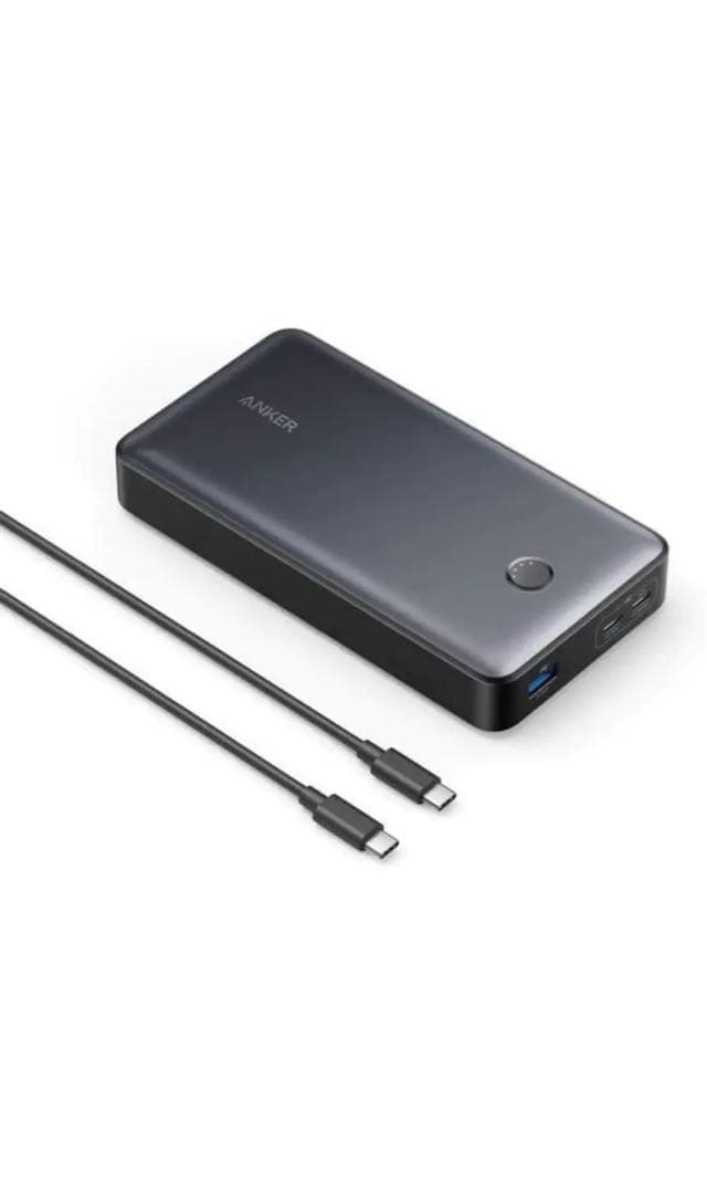 スマホアクセサリー Anker537 Power Bank (PowerCore24000 65W)