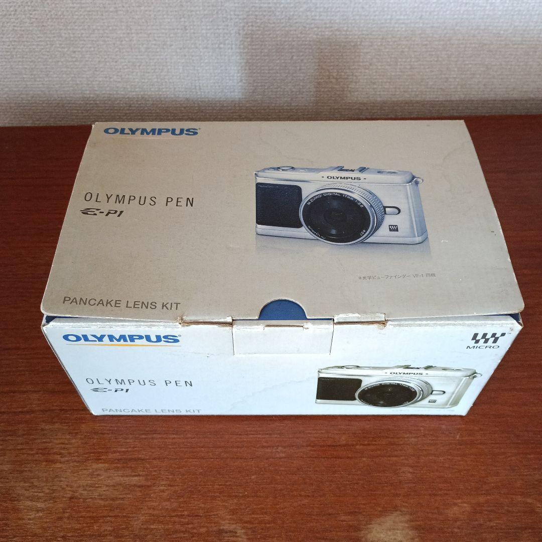 OLYMPUS E-p1 パンケーキレンズセット