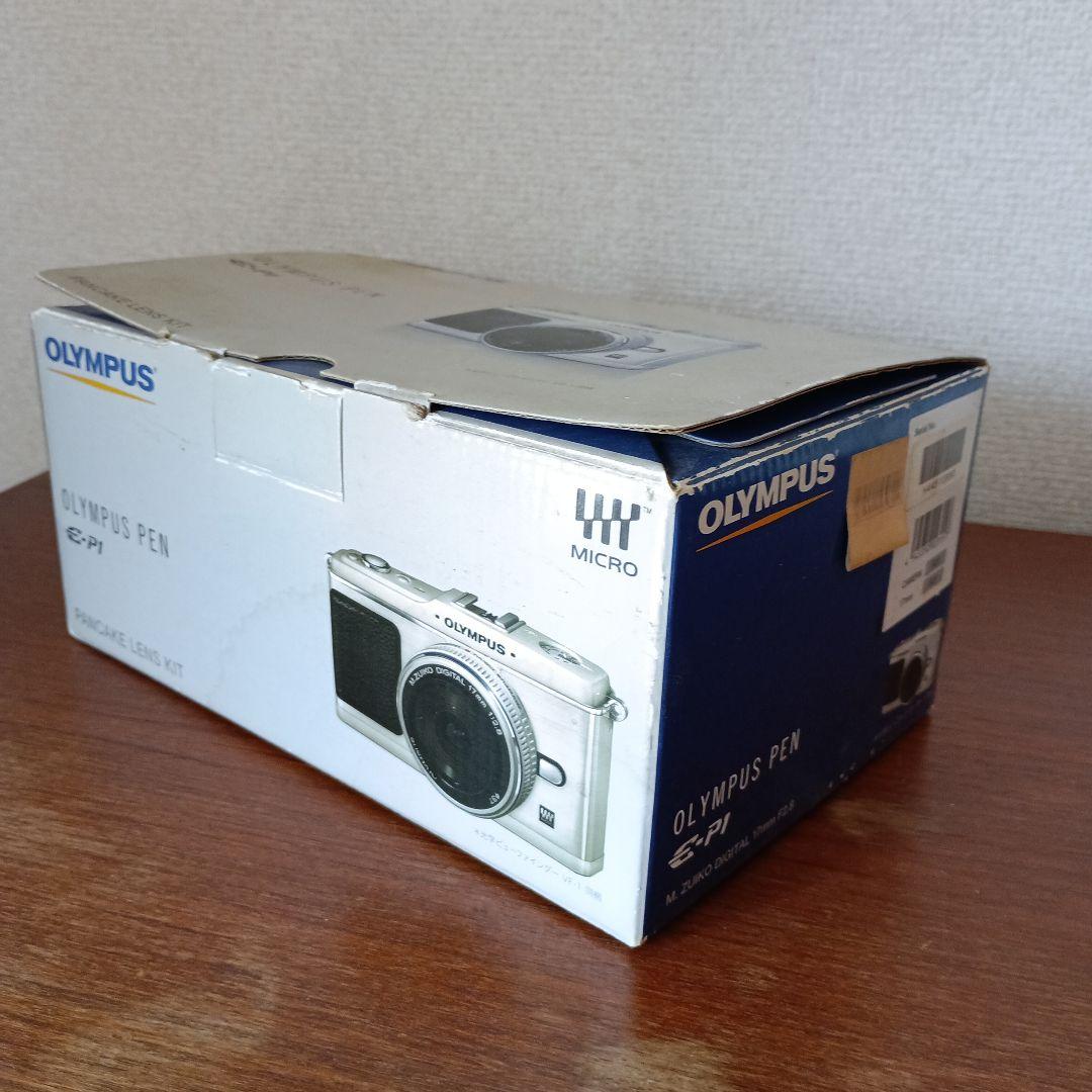 OLYMPUS E-p1 パンケーキレンズセット