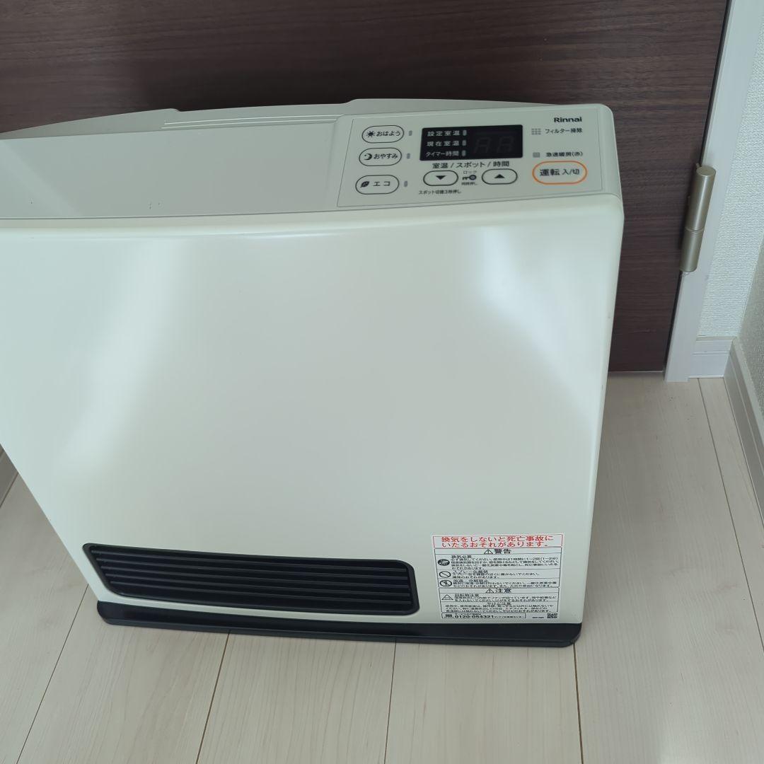 リンナイ　ガスファンヒーター　src-365e プロパン