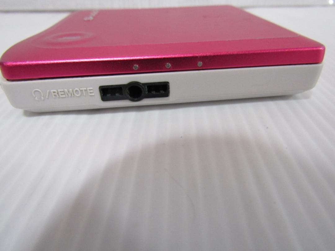 B0519 SHARP MD-DS33-P 本体のみ(通電は確認しました)