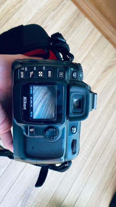 Nikon D50 レンズキット、充電器