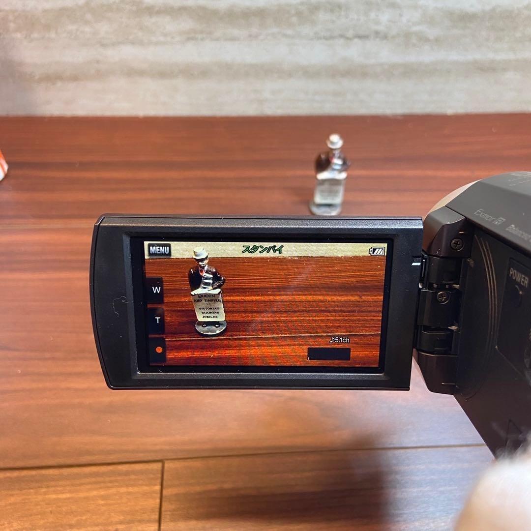 SONY HDR-CX535 ビデオカメラ ほぼ新品 5636