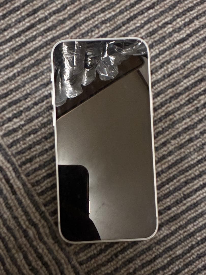 Apple iPhone 12miniホワイト本体