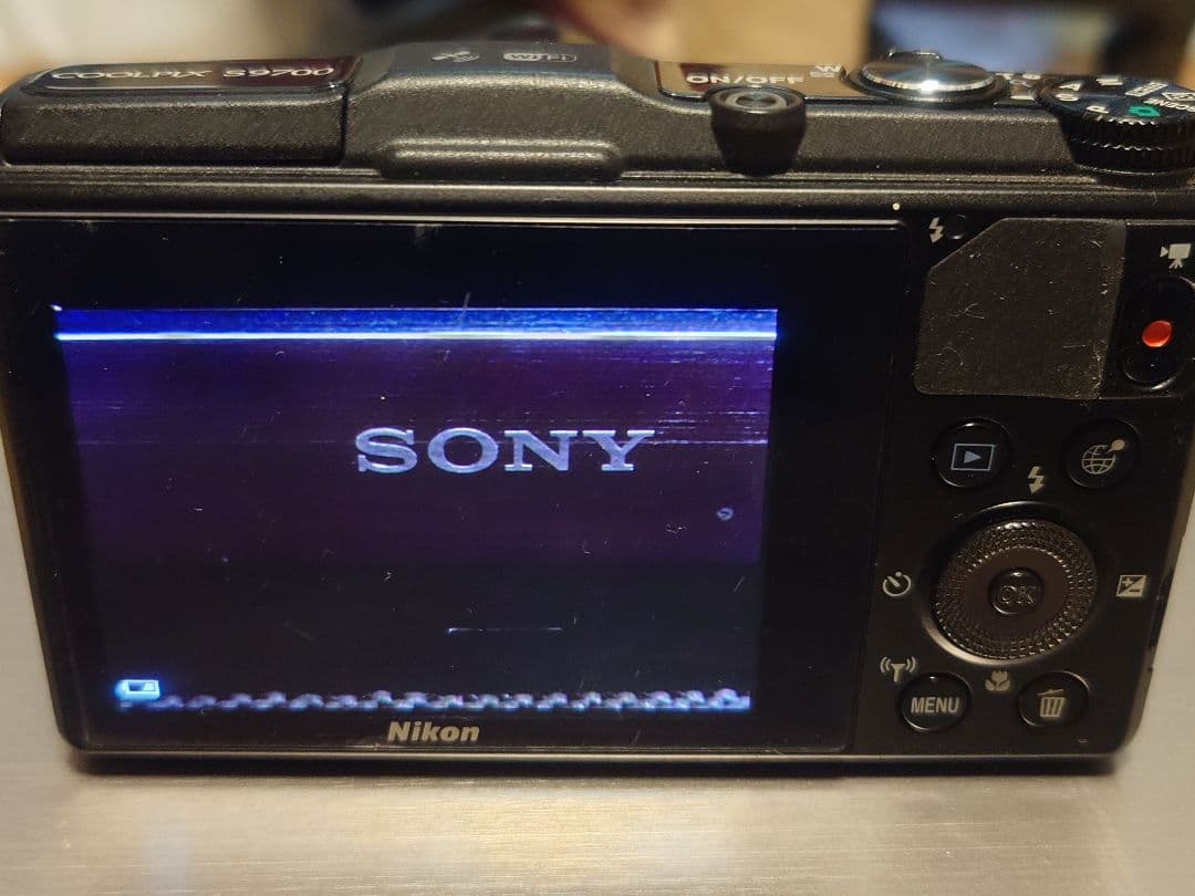 ジャンク　Nikon COOLPIX S9700 30倍ズーム デジタルカメラ