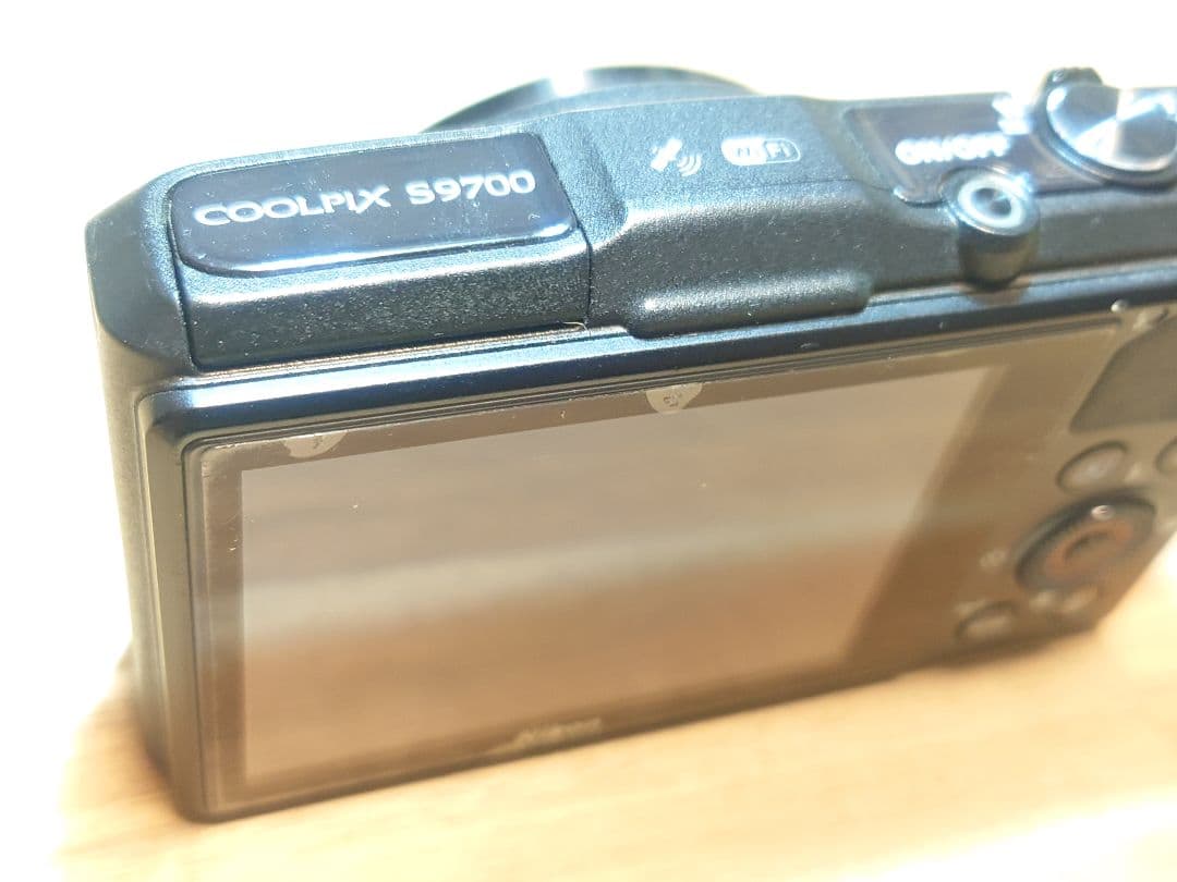 ジャンク　Nikon COOLPIX S9700 30倍ズーム デジタルカメラ