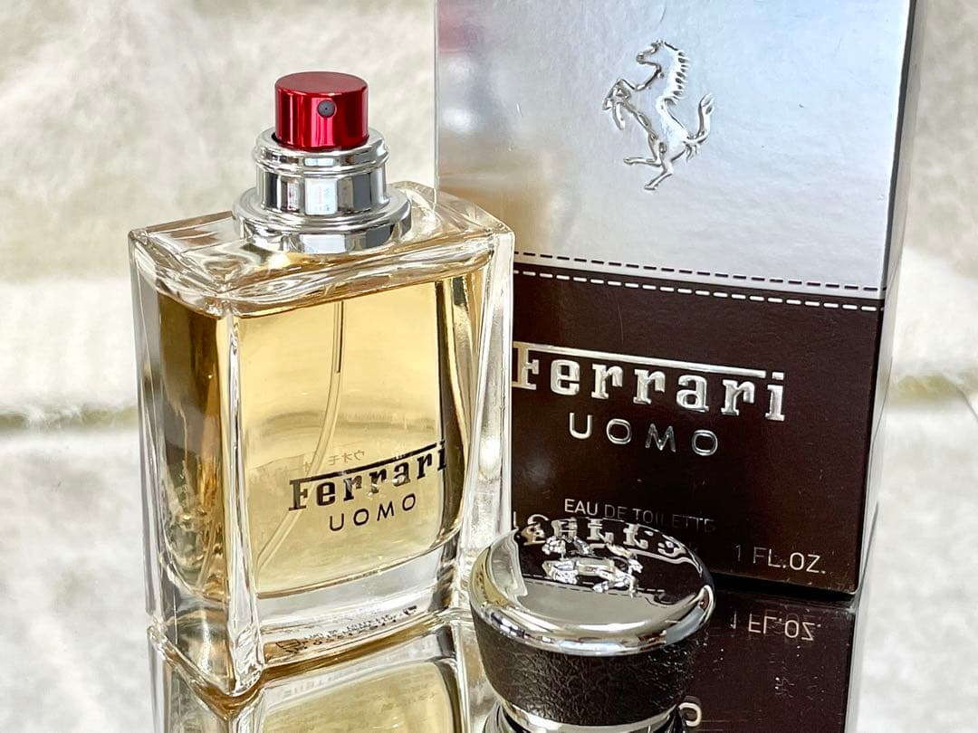 香水(男性用) Ferrari uomo 30ml