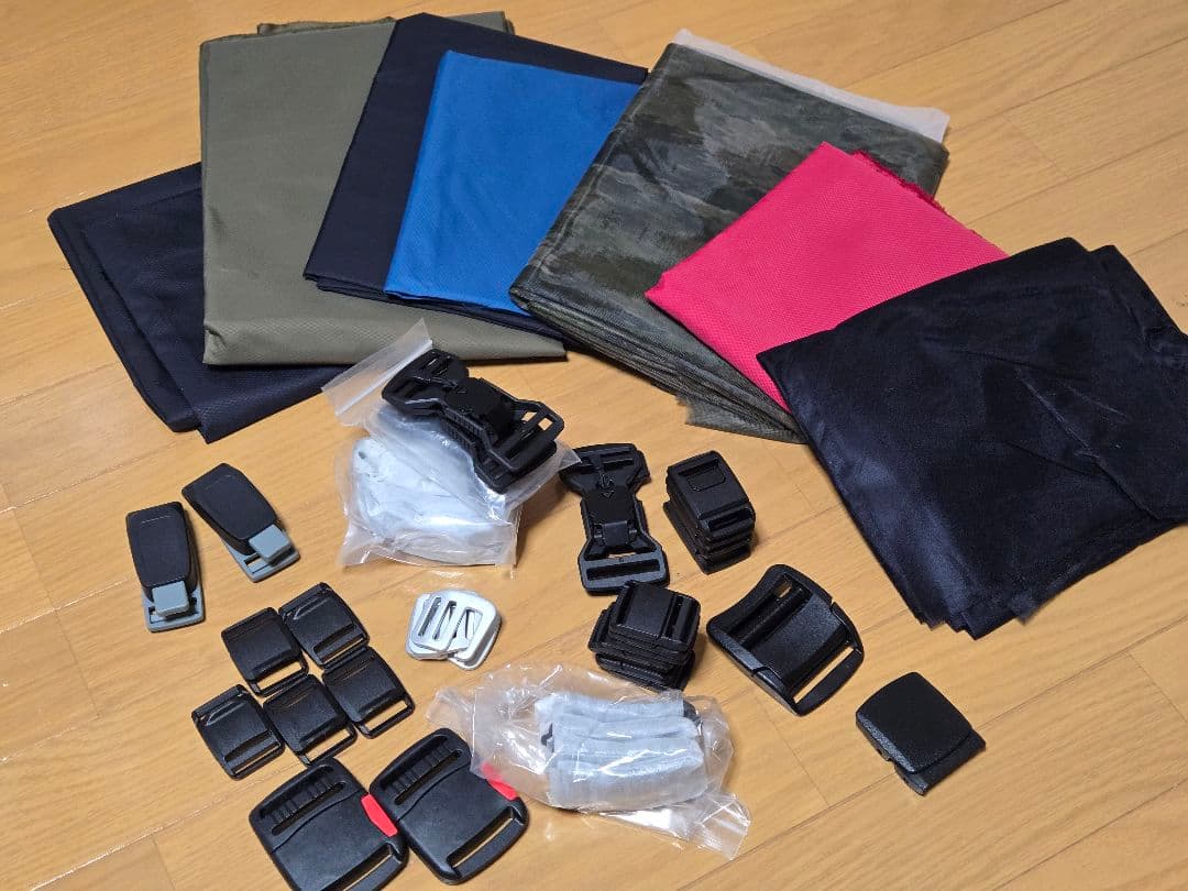 裁縫用品 FIDLOCK 磁力バックル 等 他多数