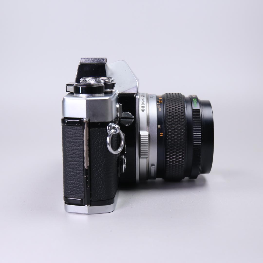 ☆完全動作＆腐食なし☆OLYMPUS OM-1 50mm F1.4 ＃532