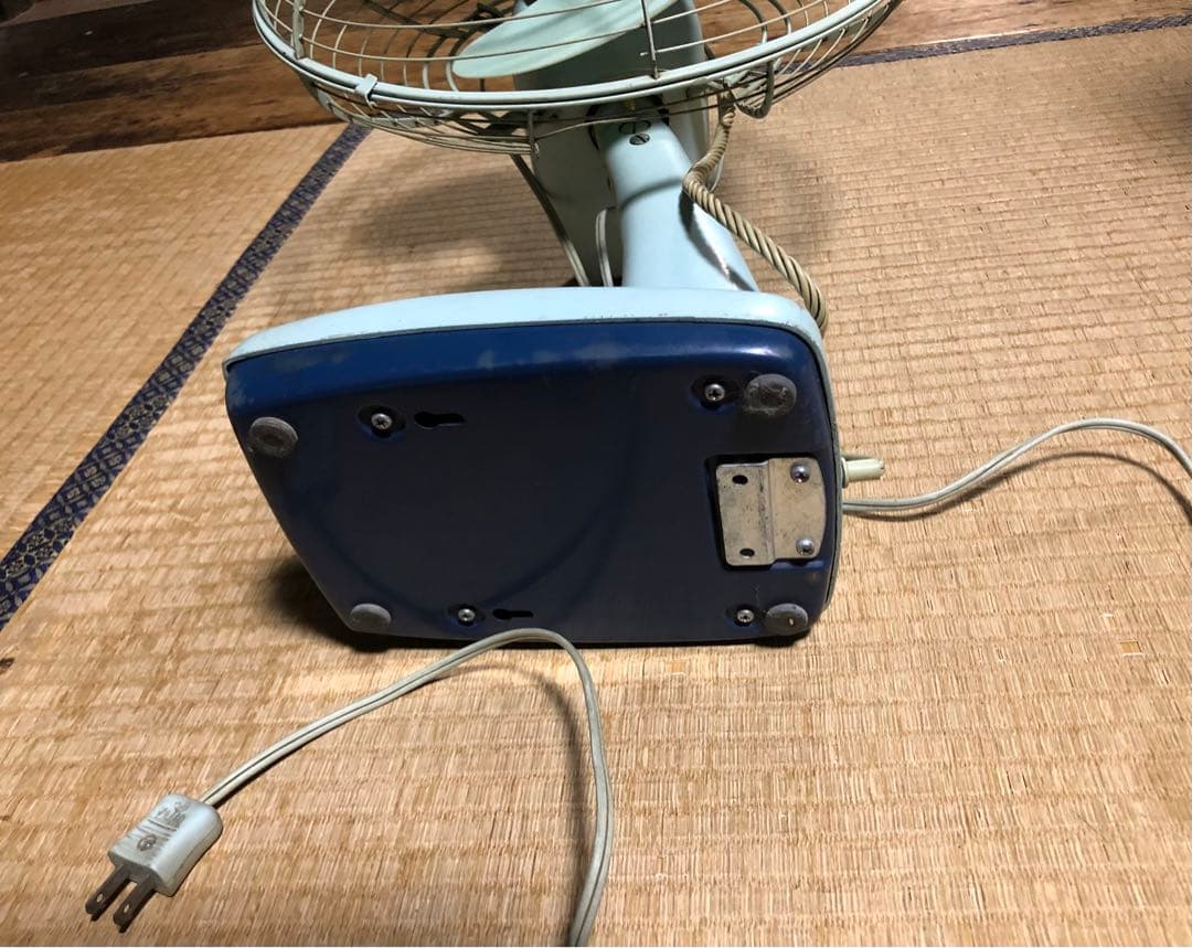 ナショナル　レトロ　扇風機　昭和