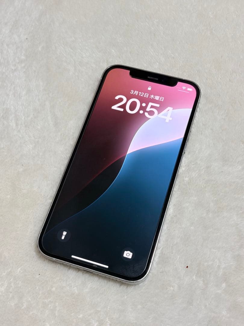 【最終値下げ】iPhone12Pro 256GB SIMフリー シルバー　本体
