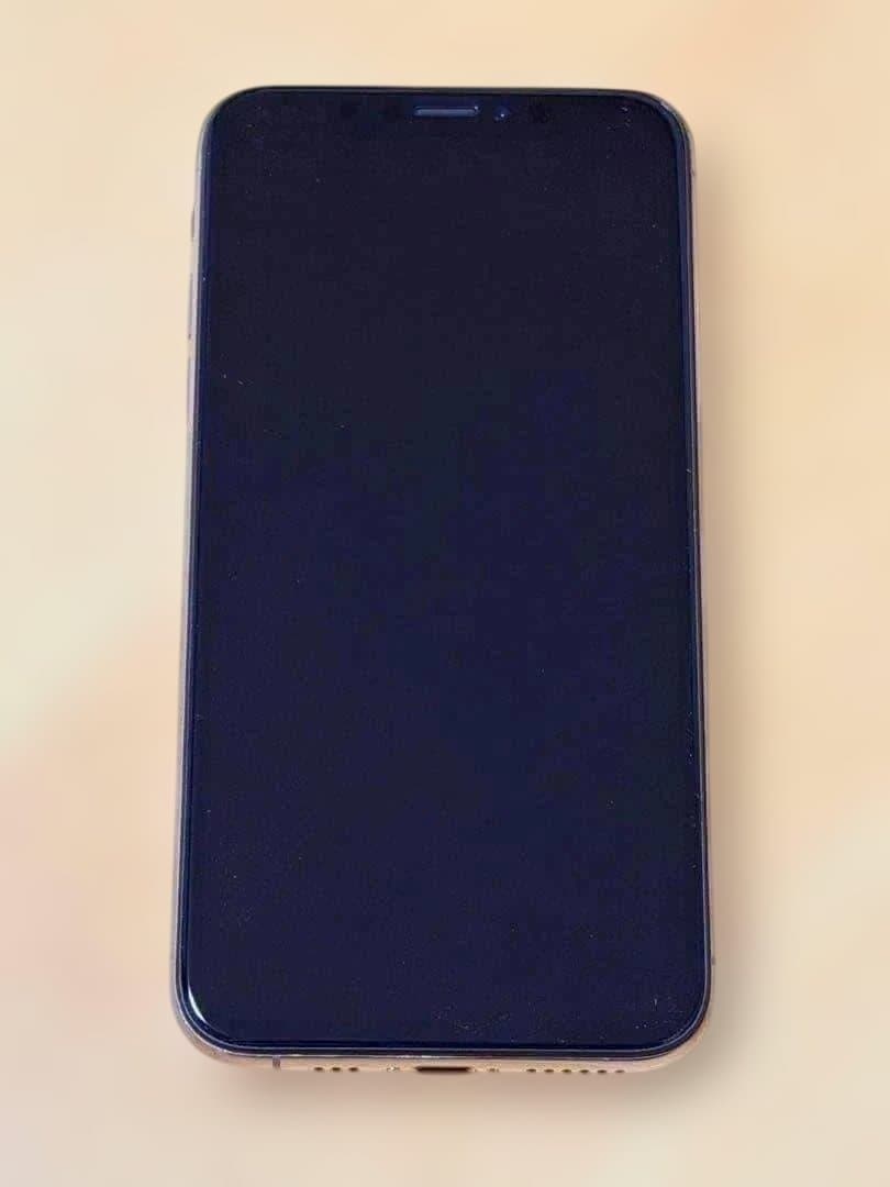 iPhone Xs ゴールド 256GB バッテリー100% SIMフリー